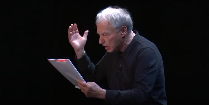Valère Novarina, une fête des langues