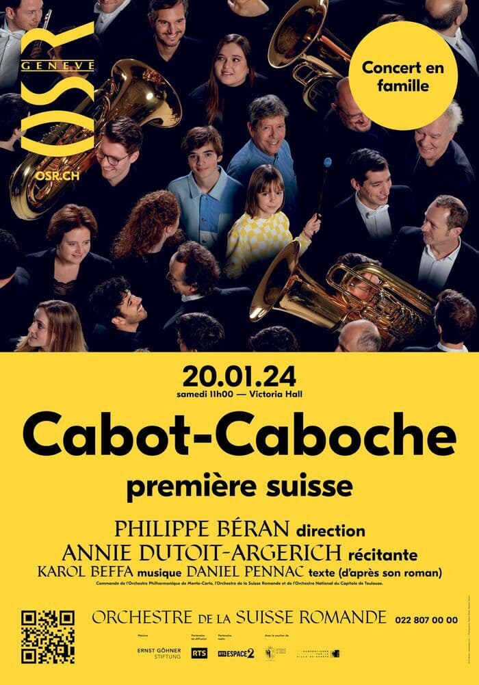 Orchestre de la Suisse Romande, «Cabot-Caboche»