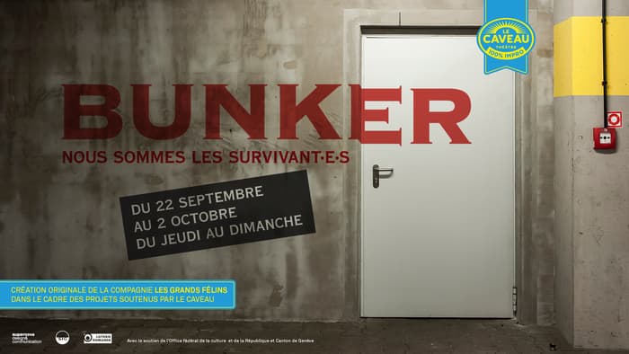 BUNKER | Nous sommes les survivant·e·s