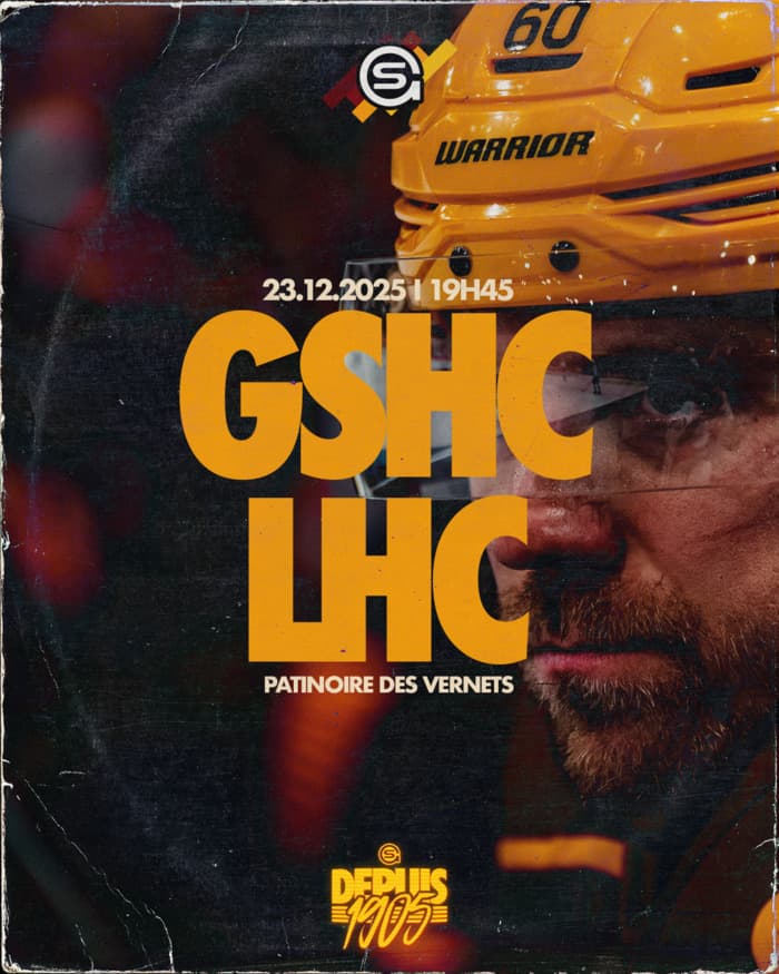 Genève-Servette Hockey Club vs Lausanne Hockey Club
