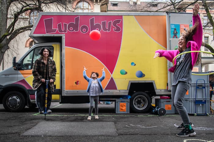 Le Ludobus prend ses quartiers d'hiver