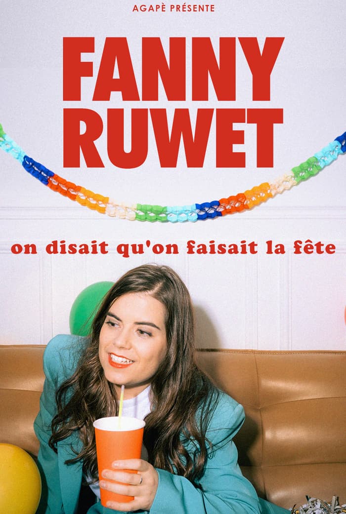 Fanny Ruwet - "On disait qu'on faisait la fête"