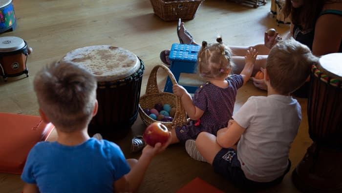 Comptines et jeux de doigts (1-4 ans)