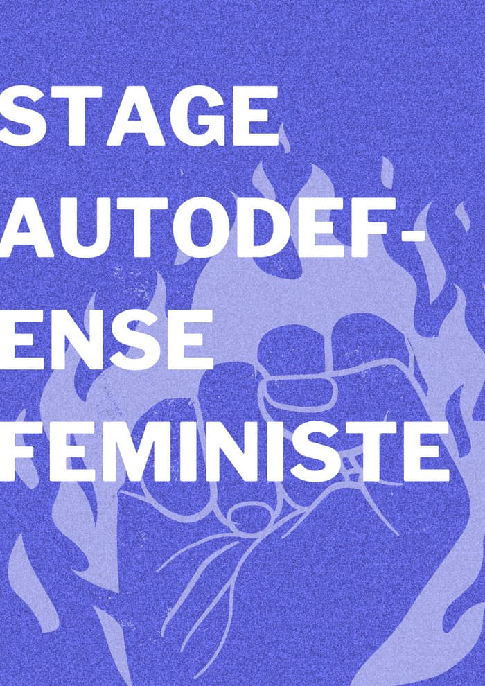 Initiation autodéfense féministe physique pour personnes sourdes et malentendantes (interprété en LSF)