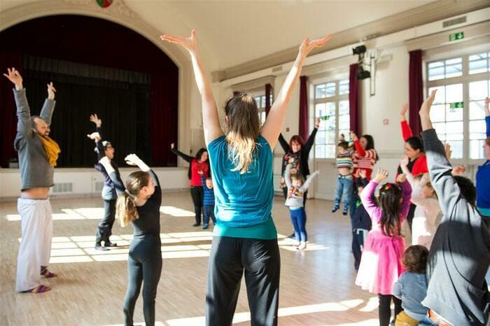 Atelier : Danse en famille