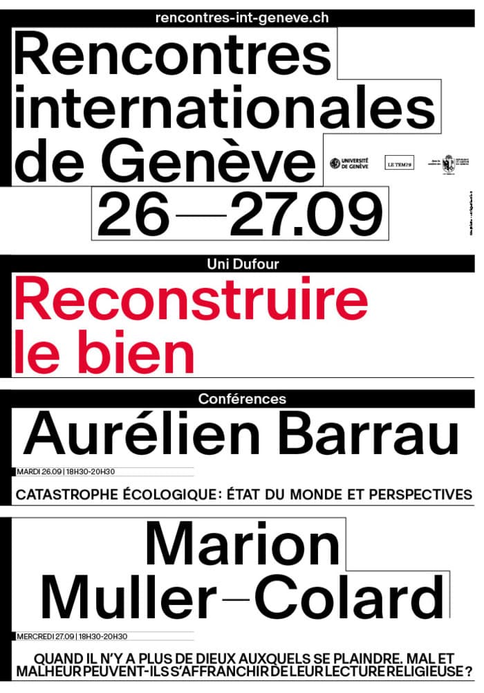 RIG - Conférence de Aurélien Barrau