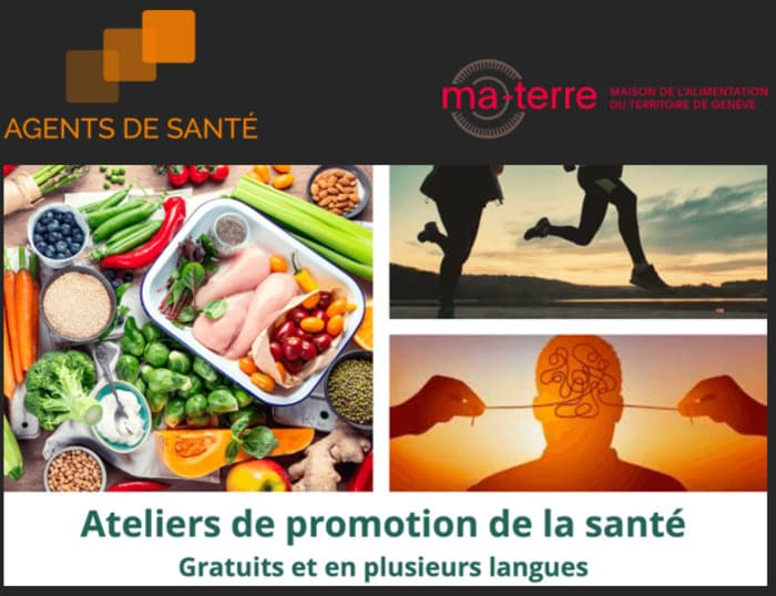 Atelier Alimentation équilibrée