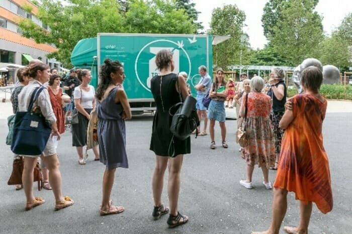 Art Truck #007 à la Nuit des musées