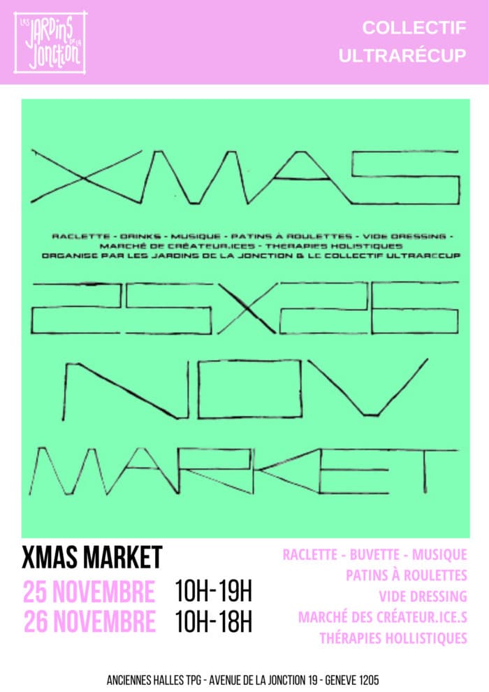Xmas market à la Jonction