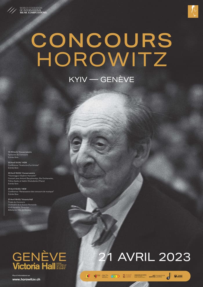 Finale du Concours Horowitz Kyiv-Genève