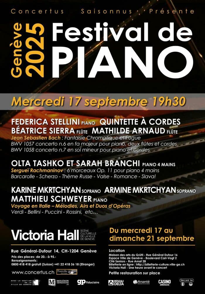 Festival de piano 2025