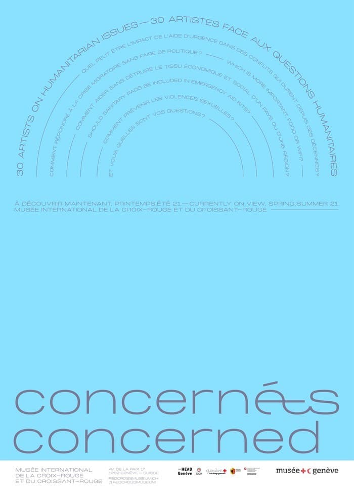 CONCERNÉ·E·S. 30 ARTISTES FACE AUX QUESTIONS HUMANITAIRES