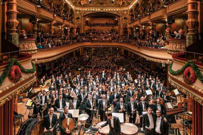 L'Orchestre de la Suisse Romande