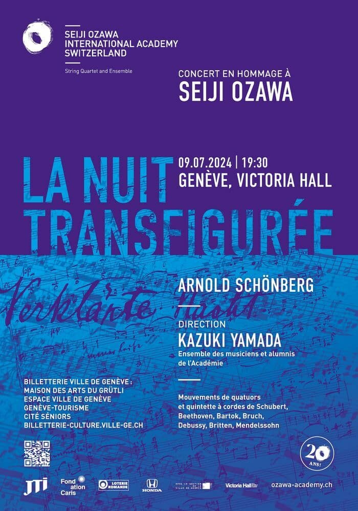 Seiji Ozawa International Academy Switzerland