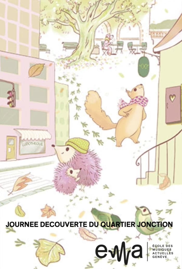 Big Girafe : Accueil des Habitants du quartier Jonction