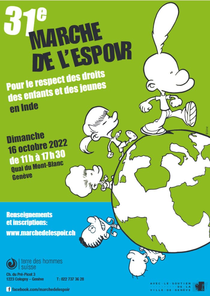 La Marche de l’espoir fête son retour