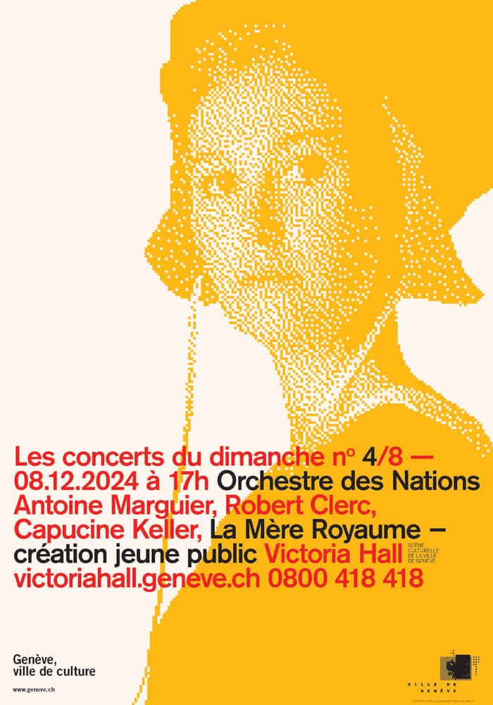 Les Concerts du dimanche présentent l'Orchestre des Nations