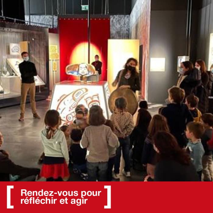 Visite découverte enfants - Le prince et le saumon