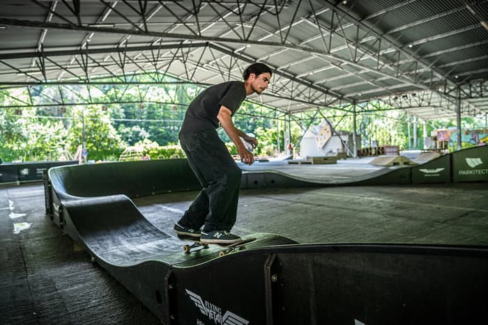 Initiation au skateboard