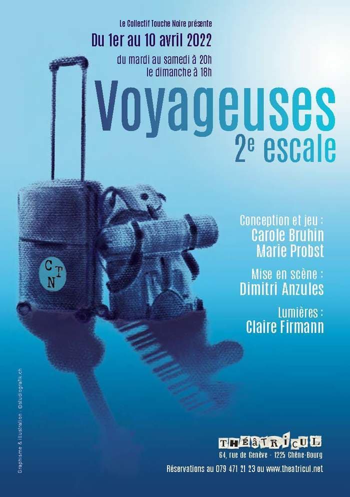 Voyageuses 2ème escale