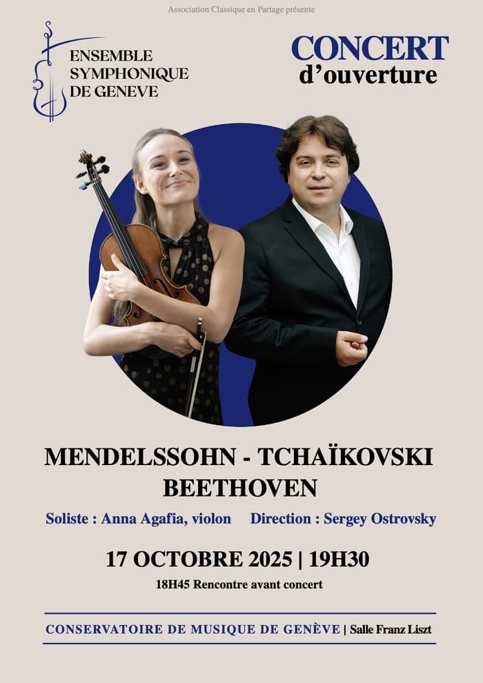 Concert d'Ouverture de l'Ensemble Symphonique de Genève