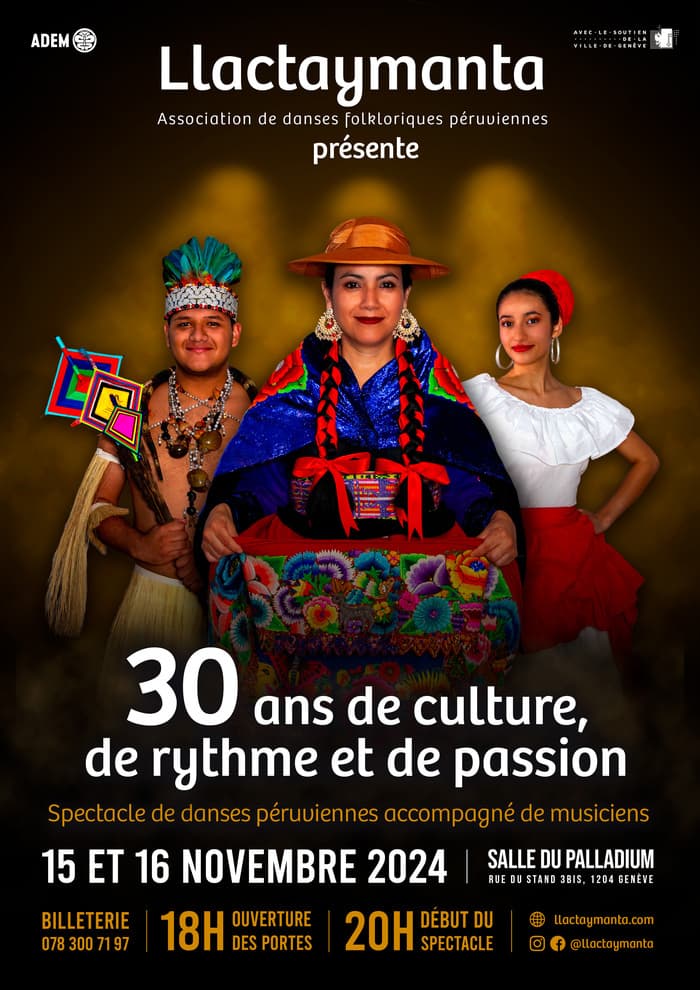 Llactaymanta: 30 ans de culture, de rythme et de passion