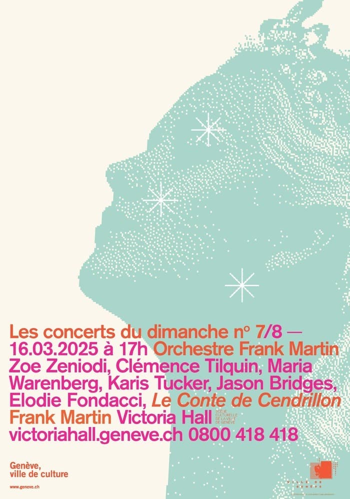 Les Concerts du dimanche présentent l'Orchestre Frank Martin
