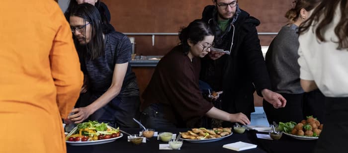 Explore Demain - Repas solidaire