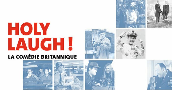 Holy Laugh! La comédie britannique