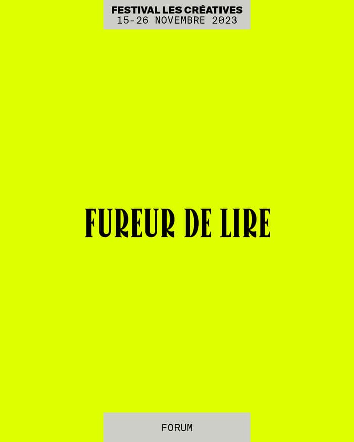 FUREUR DE LIRE - RENCONTRES LITTÉRAIRES
