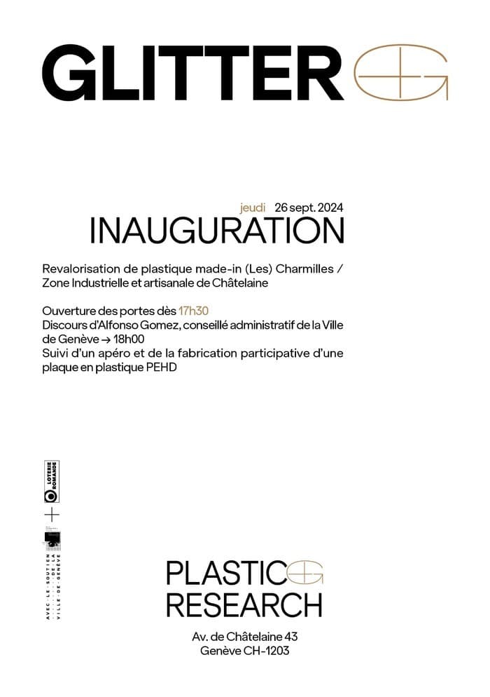 Inauguration de Glitter Association
