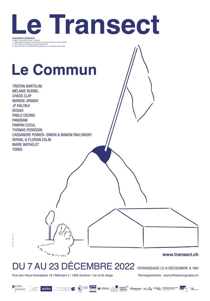 Le Transect / Cartographies sensibles