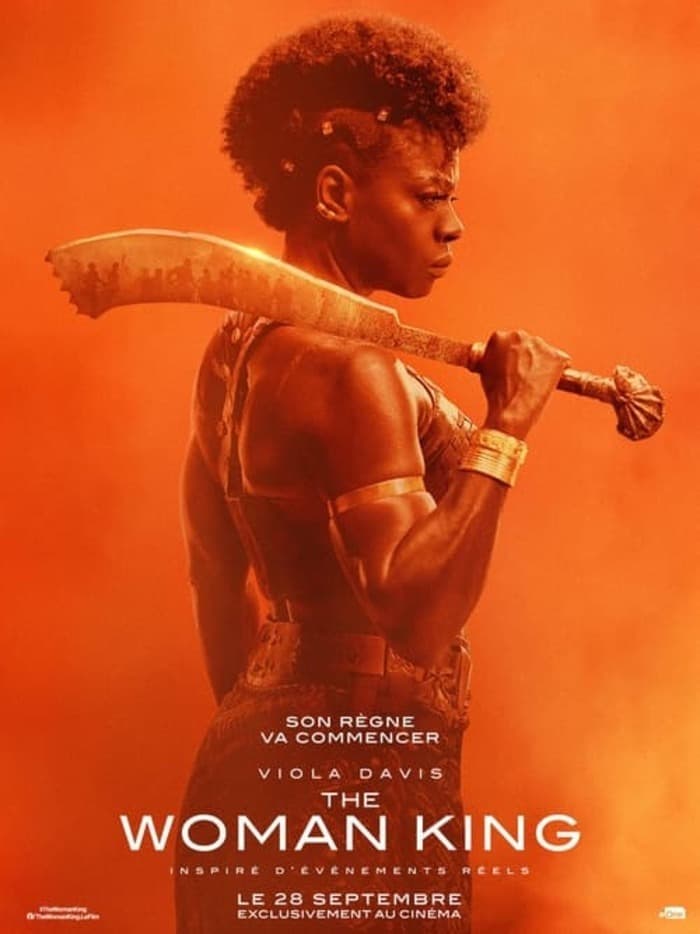 Projection du film "The Woman King"