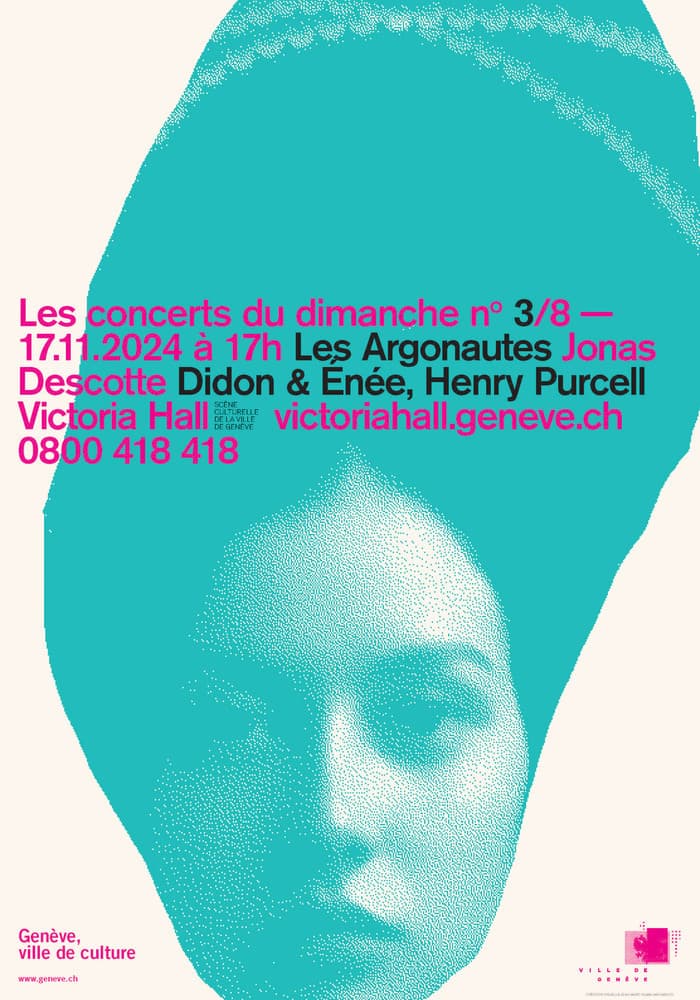 Les Concerts du dimanche présentent l'Ensemble Les Argonautes