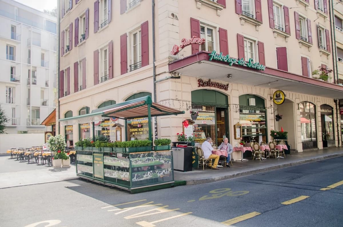 Auberge de Savièse photo geneve.com