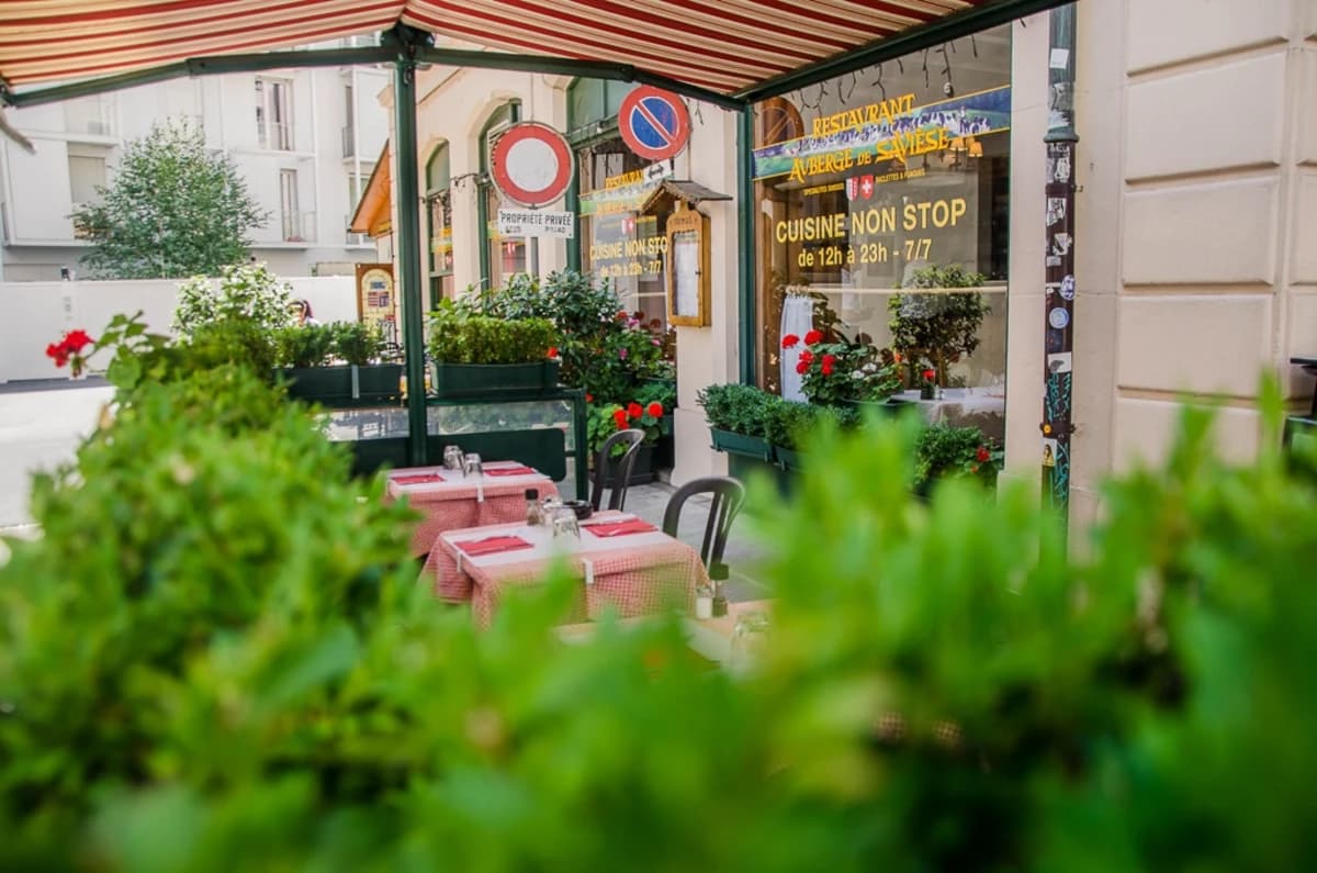 Auberge de Savièse photo geneve.com