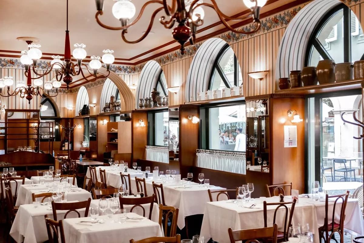 Café du Centre photo geneve.com