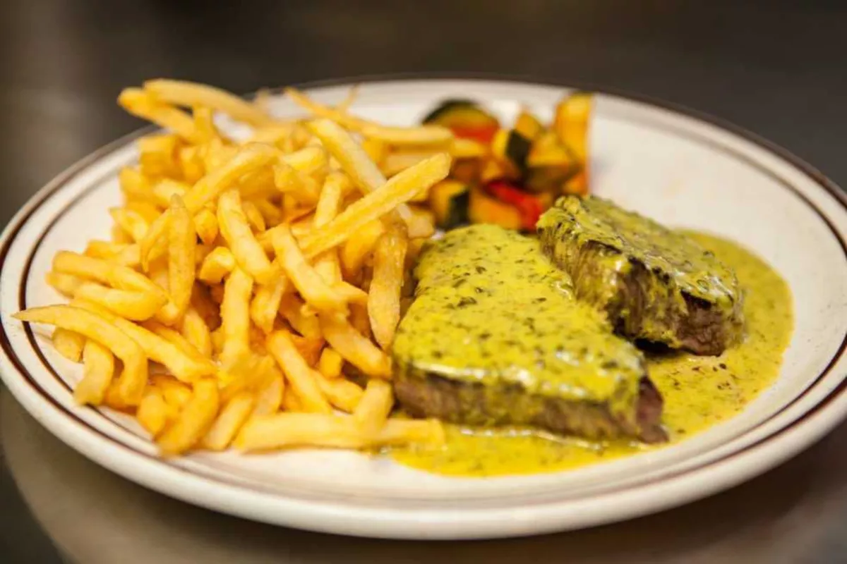 Restaurant Carnivor du Centre - plat signature