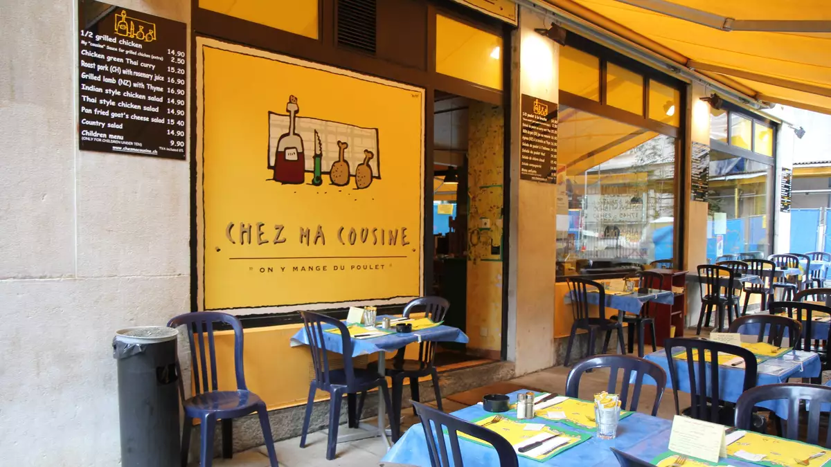 Chez ma Cousine - Lissignol photo geneve.com