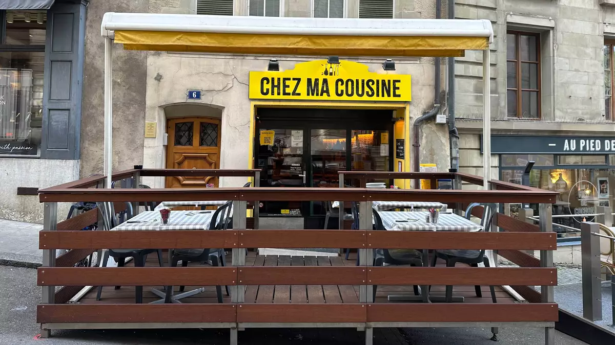 Chez ma Cousine - Vieille-Ville photo geneve.com