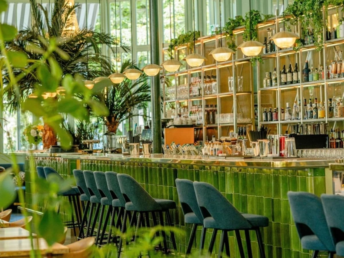 Kiosque du Parc des Bastions photo geneve.com