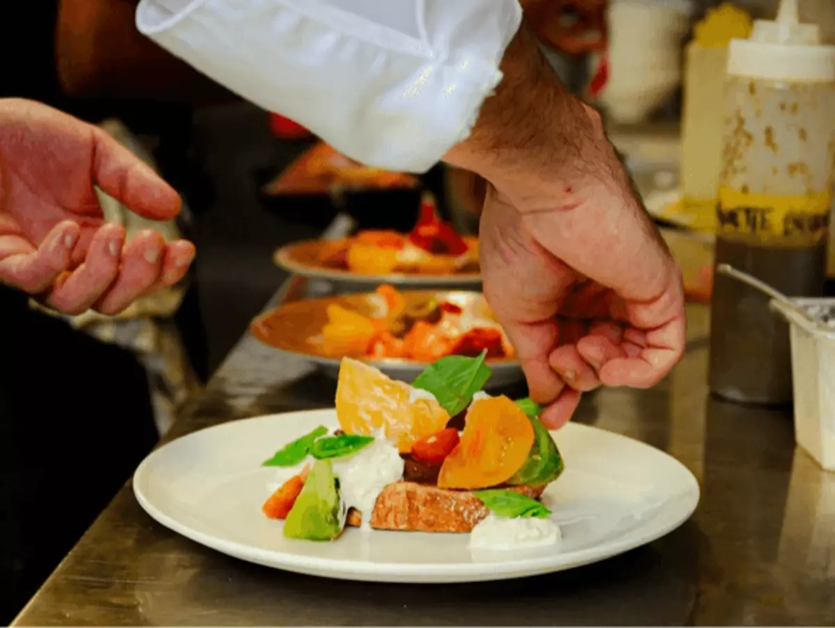 Restaurant La Véranda - vue intérieure
