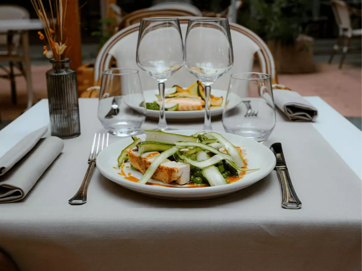 Restaurant La Véranda - plat signature