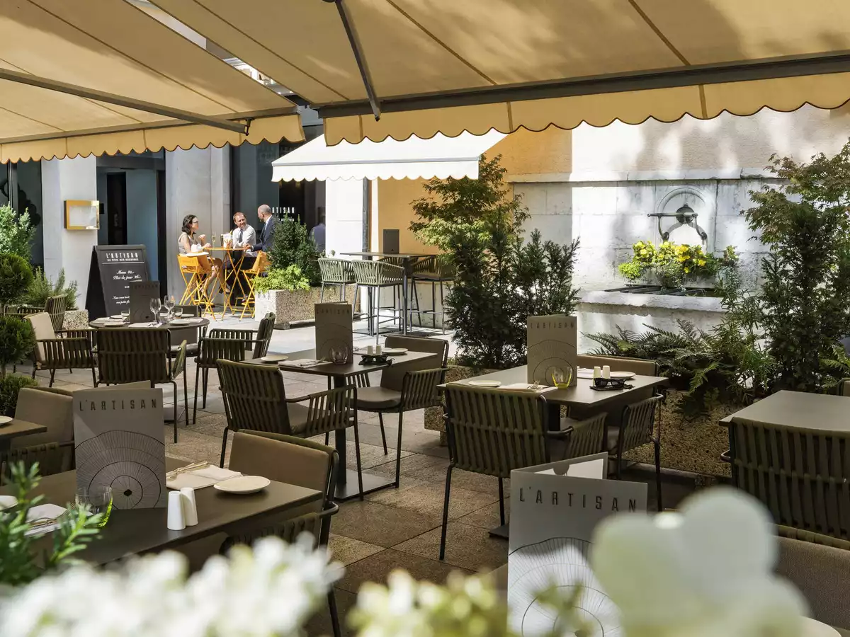 L'Artisan (Hôtel Rotary) photo geneve.com