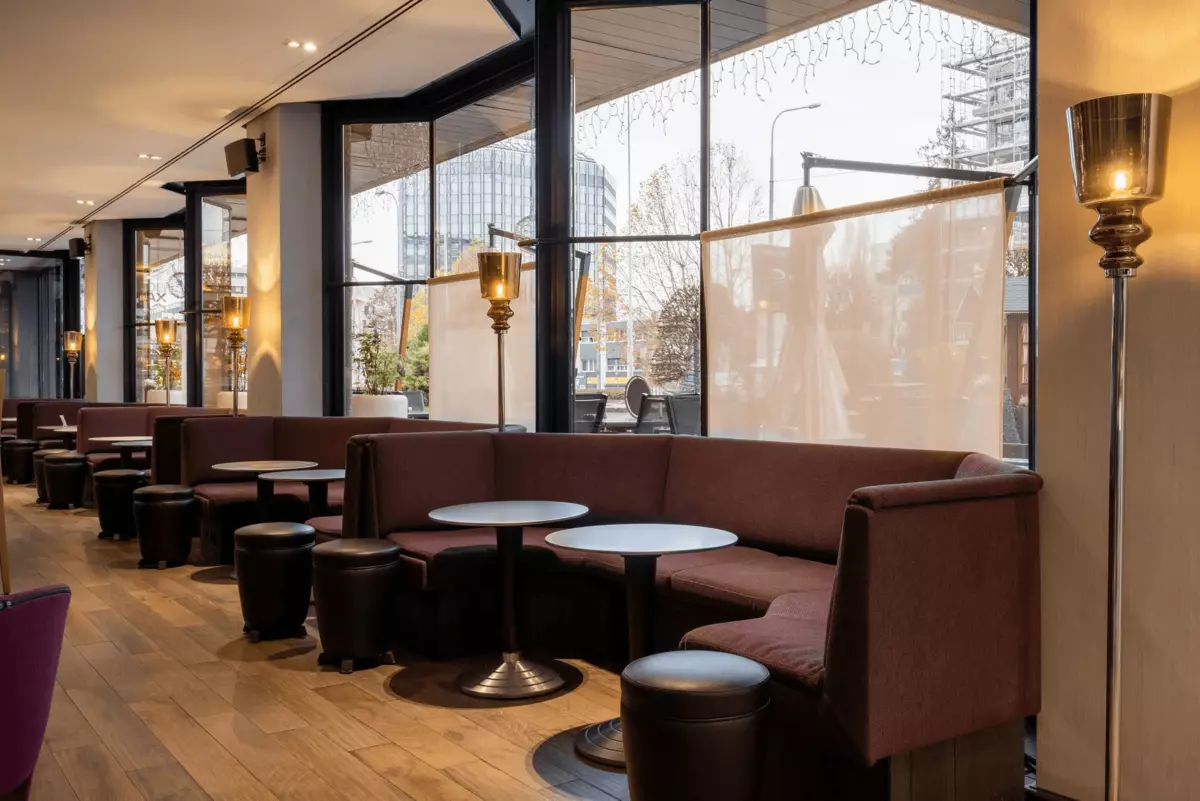 Le Bar (Hôtel Crowne Plaza) photo geneve.com