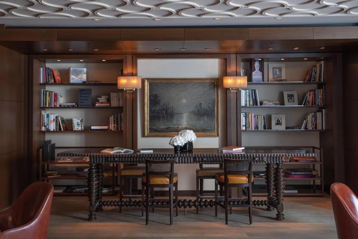 Les Nations, Bar & Lounge (Hotel Intercontinental) photo geneve.com