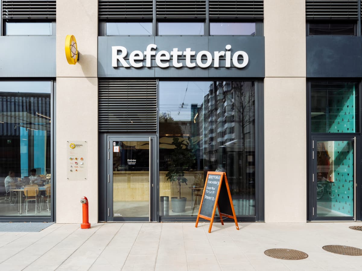 Refettorio photo geneve.com