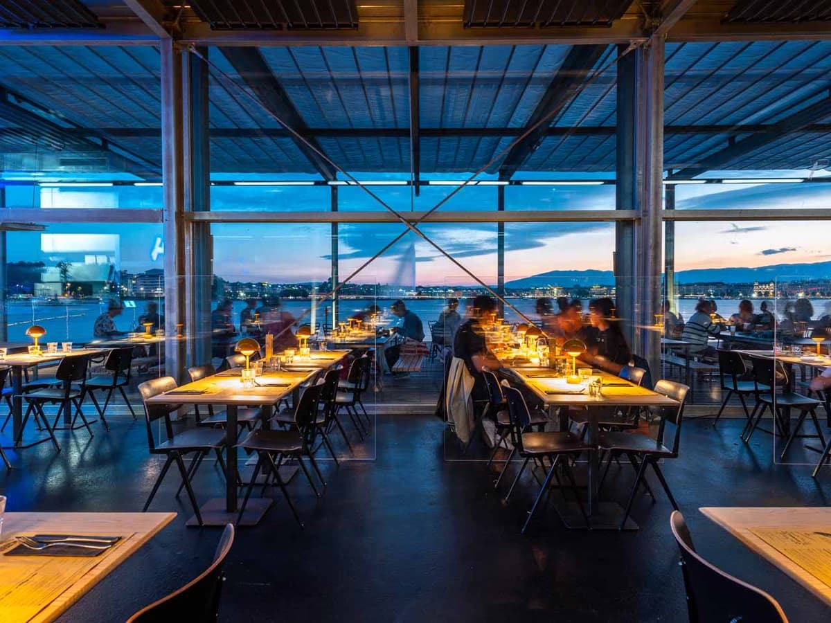 Restaurant de la Plage & Buvette photo geneve.com