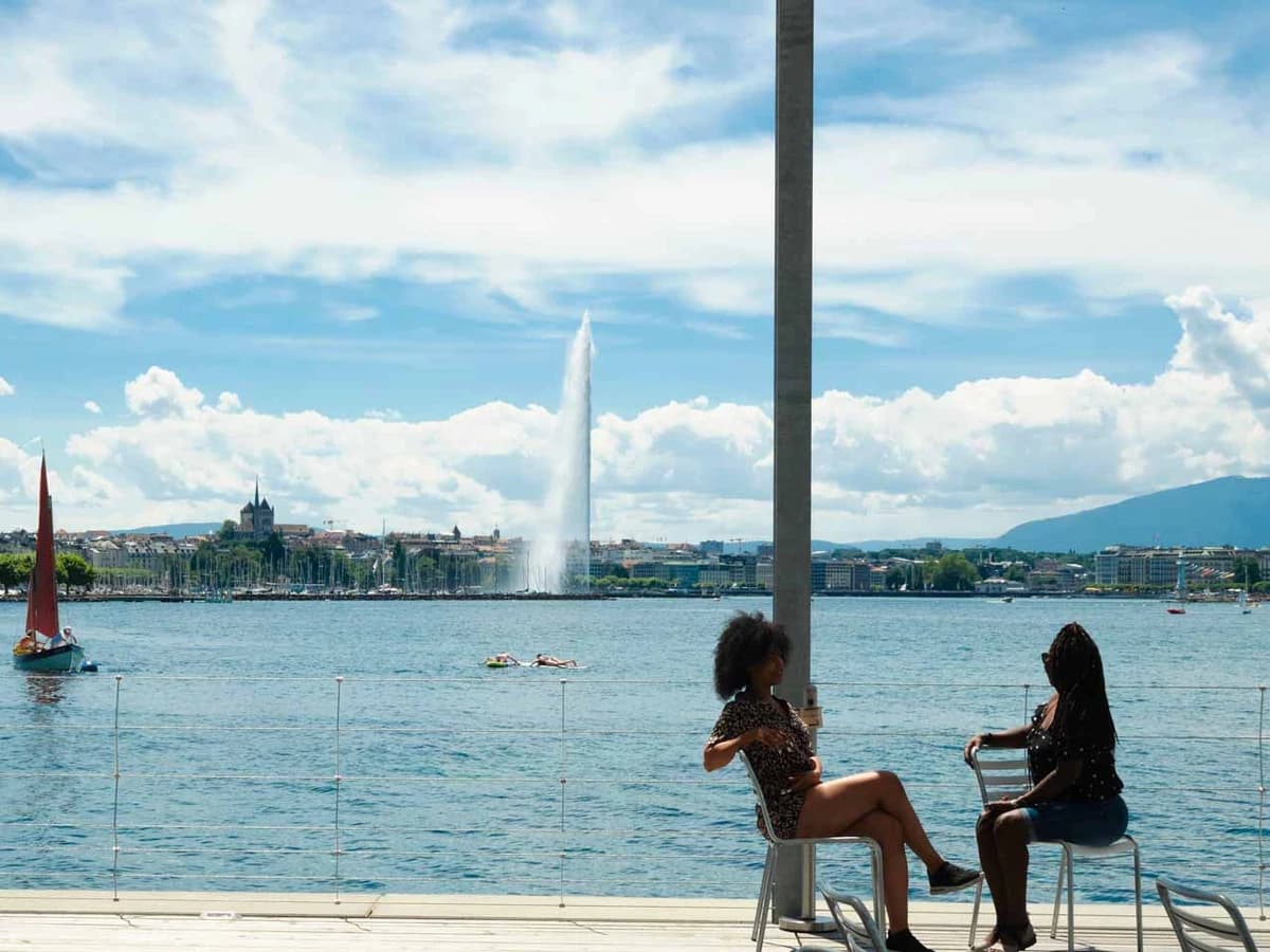 Restaurant de la Plage & Buvette photo geneve.com