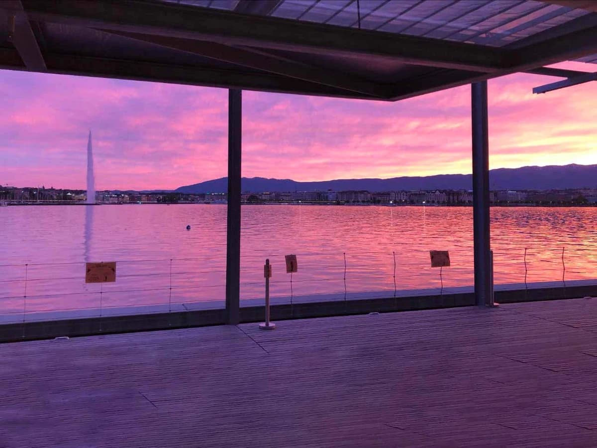 Restaurant de la Plage & Buvette photo geneve.com